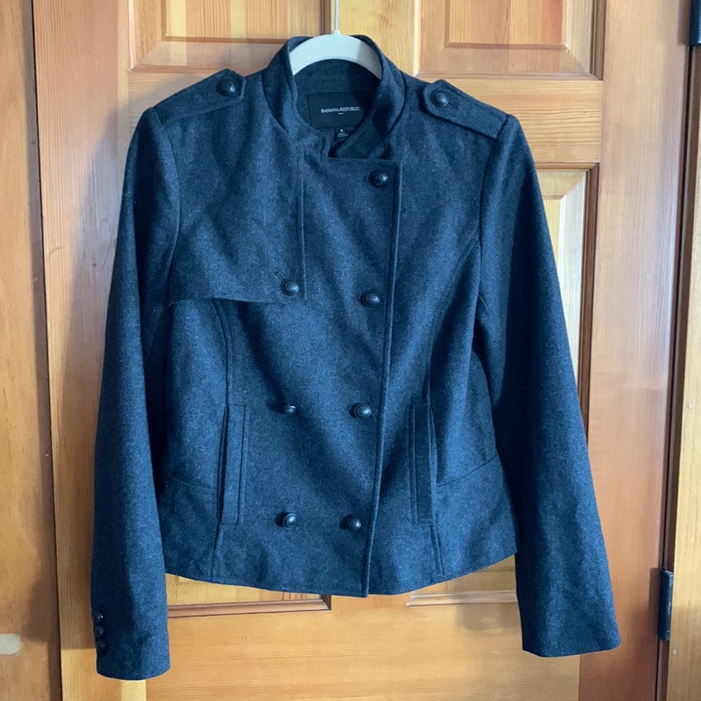Military style coat